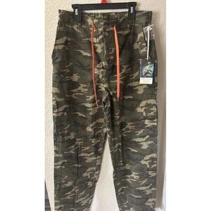 Camo Joggers Mens Medium Chinos Walker Hayes